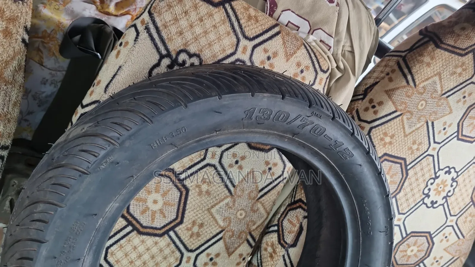 130/70r12 Scooter Tyre