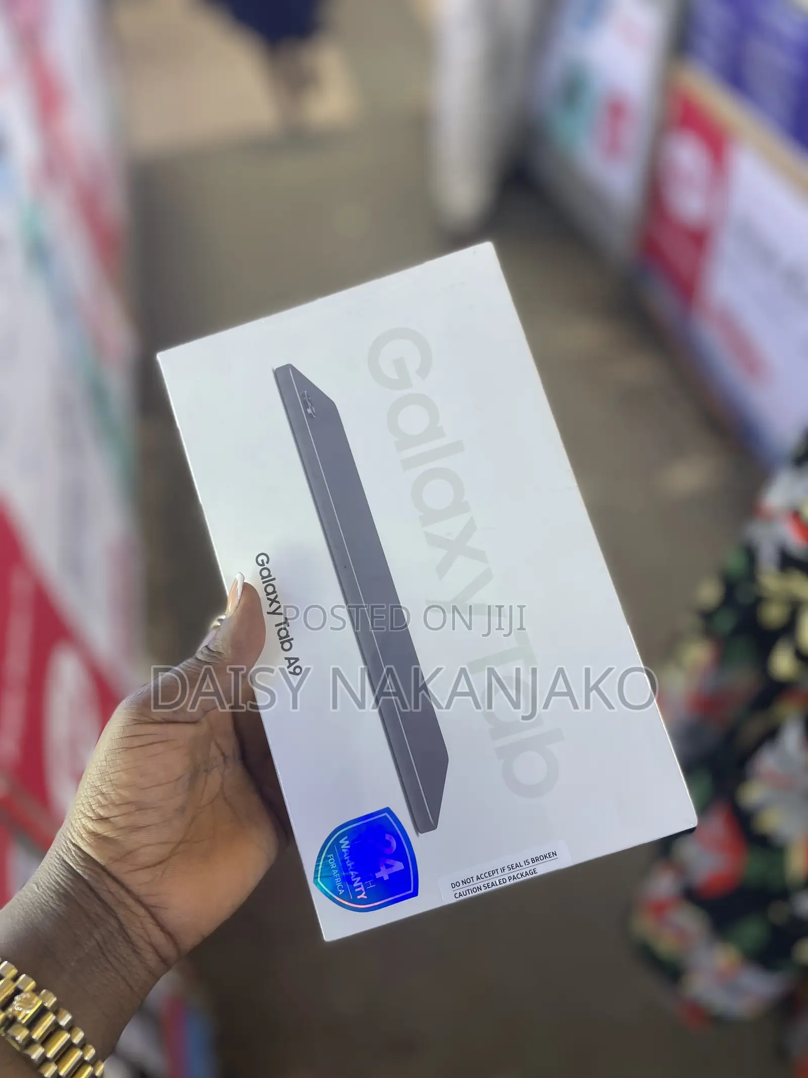 New Samsung Galaxy Tab A9 64 GB Black