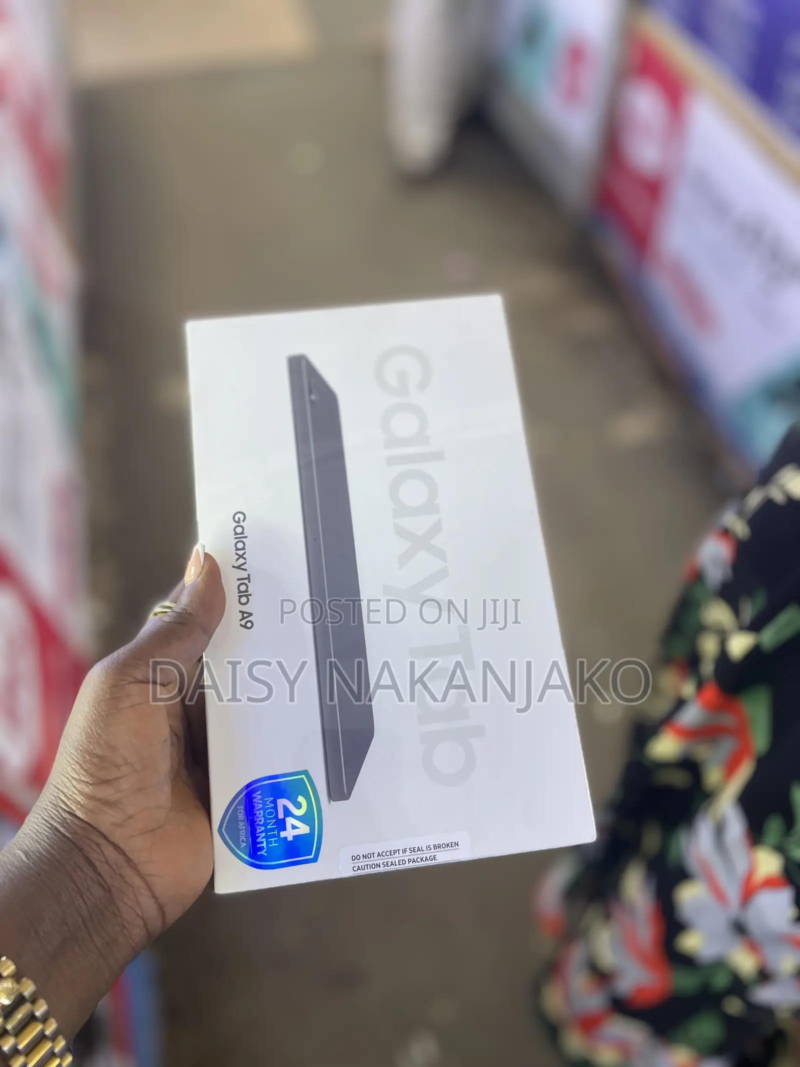 New Samsung Galaxy Tab A9 64 GB Black