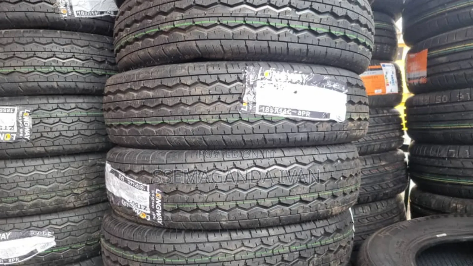 185r14 Longway Tires