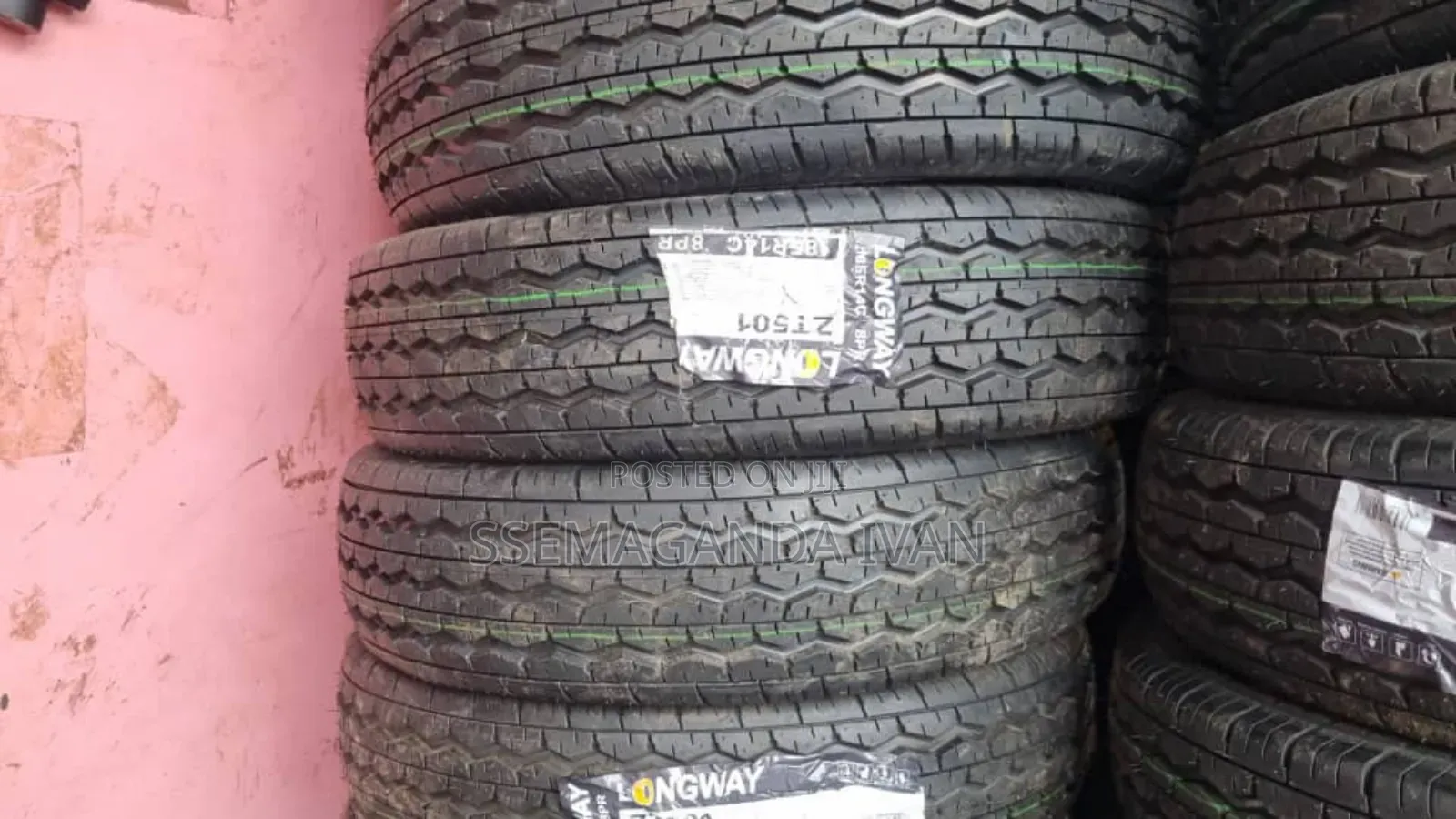185r14 Longway Tires