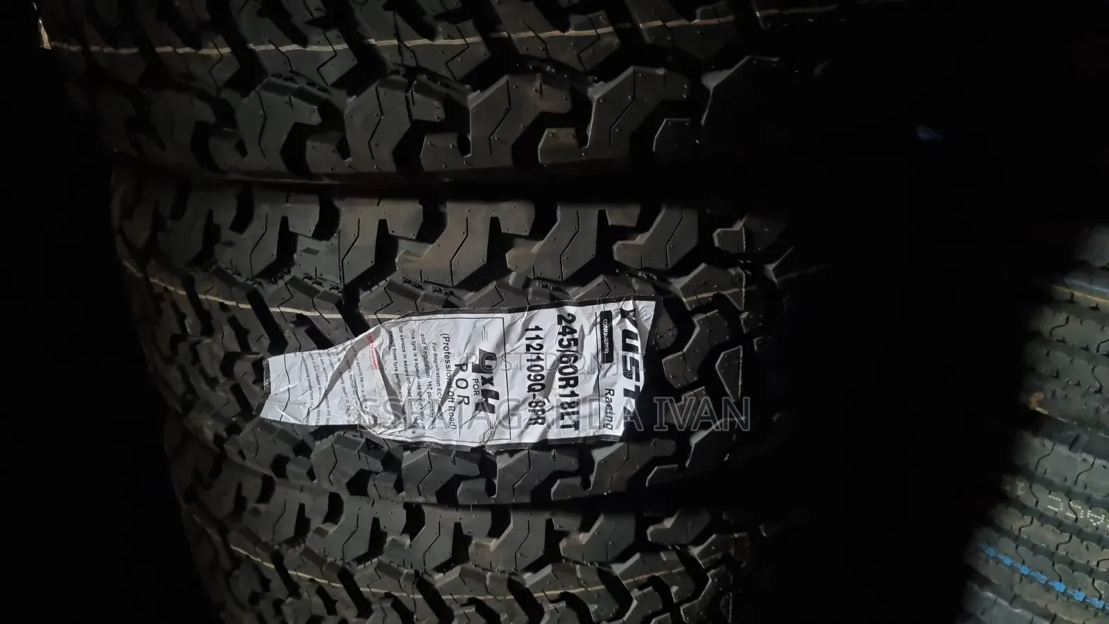 245/60r18 All Terrain Tyres