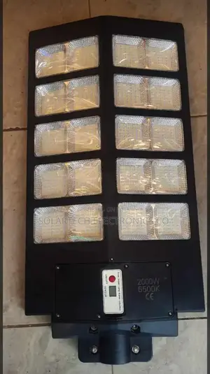 2000W Solar Street Lights