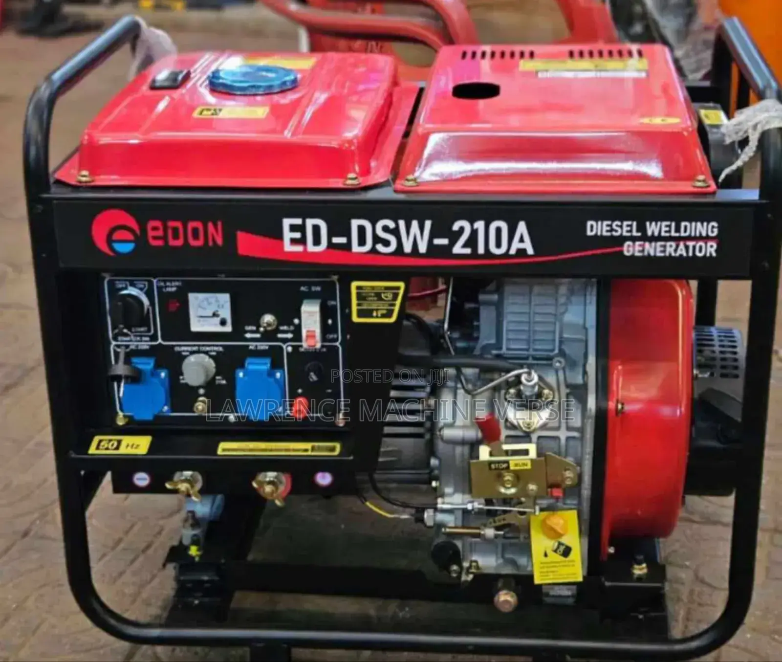 Diesel Welder and Generator 210A