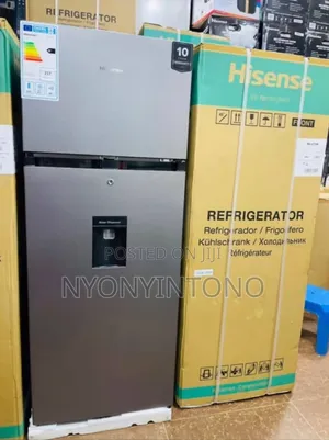 Hisense 270L Double Door Frostfree Fridge Wz Water Dispenser