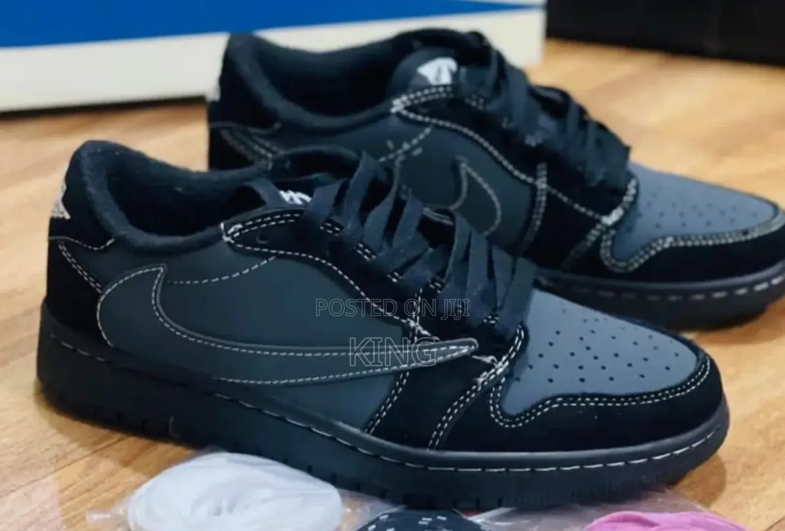 Nike X Travis Scott Air Jordan 1 Low Cactus Jack