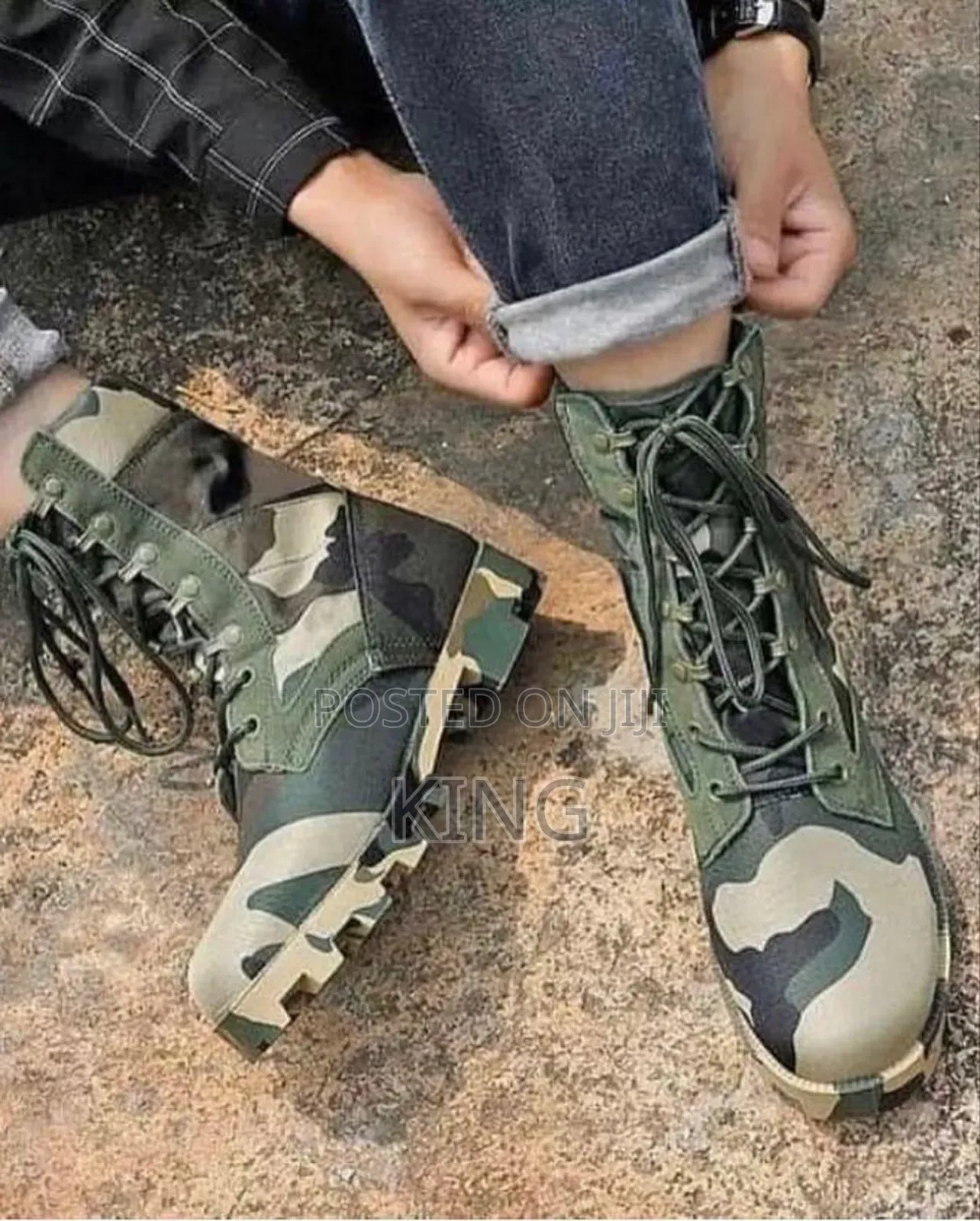 Army Combat Boots