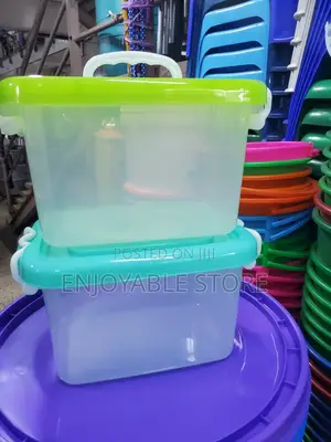 Plastic Storage Food Containers 2pcs