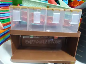 Plastic Storage Spice Rack Set