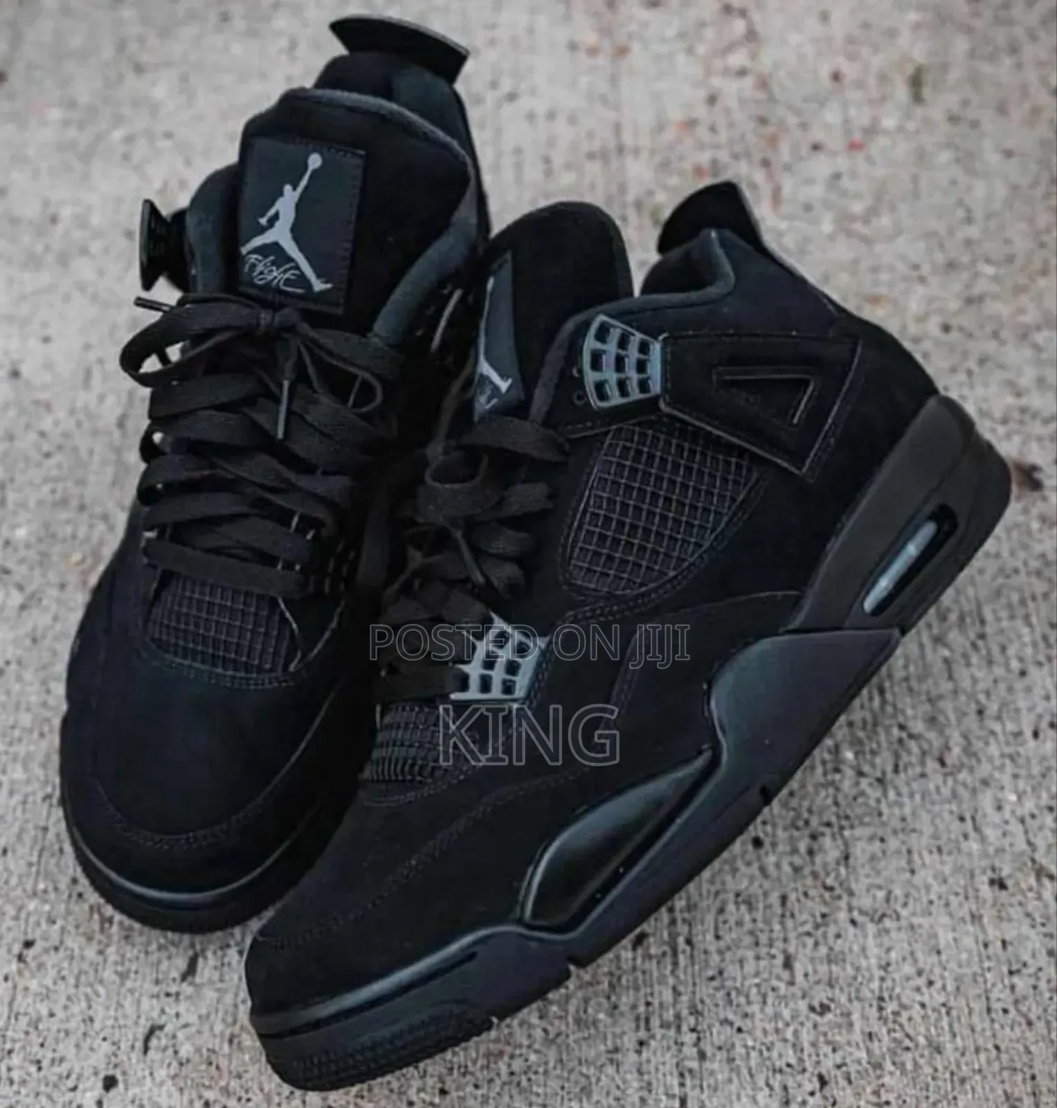 Air Jordan 4 Retro Black Cat Sneakers
