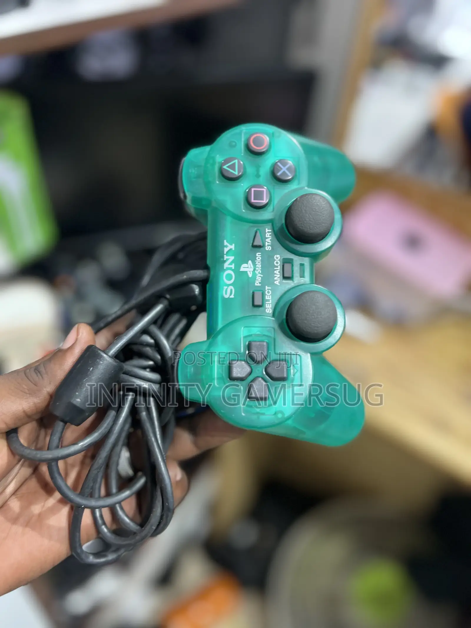 Uk Used Ps2 Controller