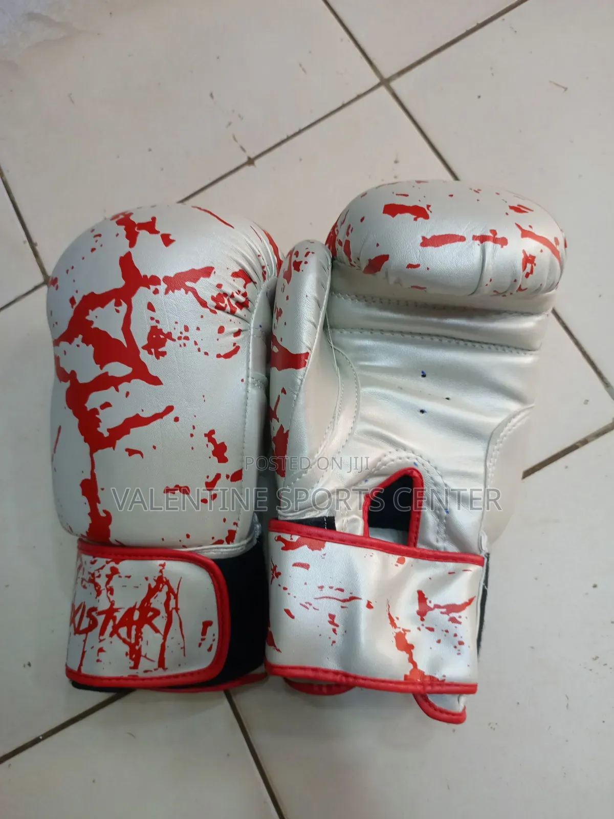 Boxing Gloves Leather Original Material Colors and Sizes