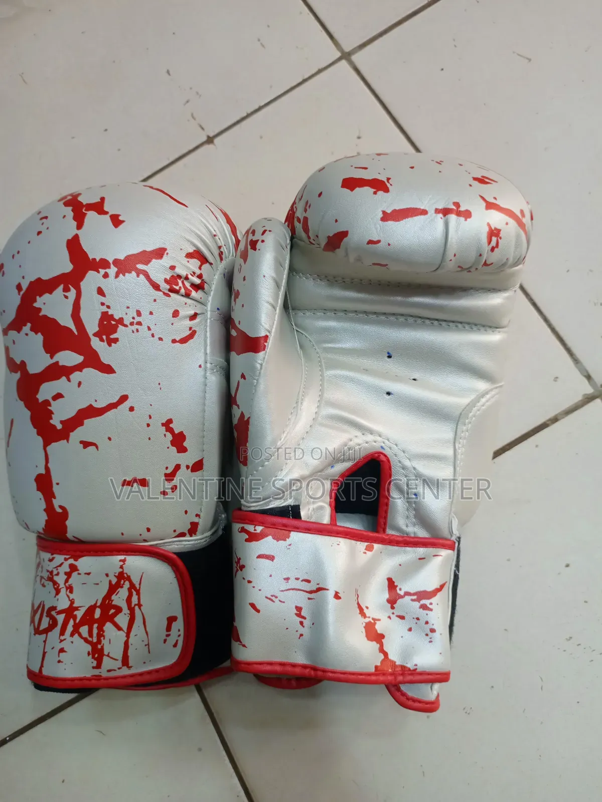 Boxing Gloves Leather Original Material Colors and Sizes