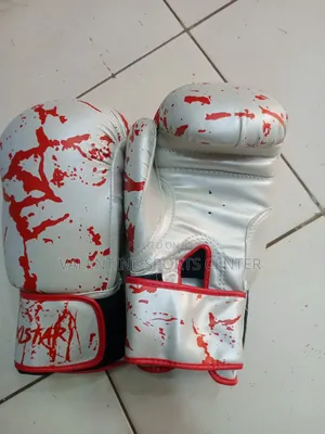 Boxing Gloves Leather Original Material Colors and Sizes