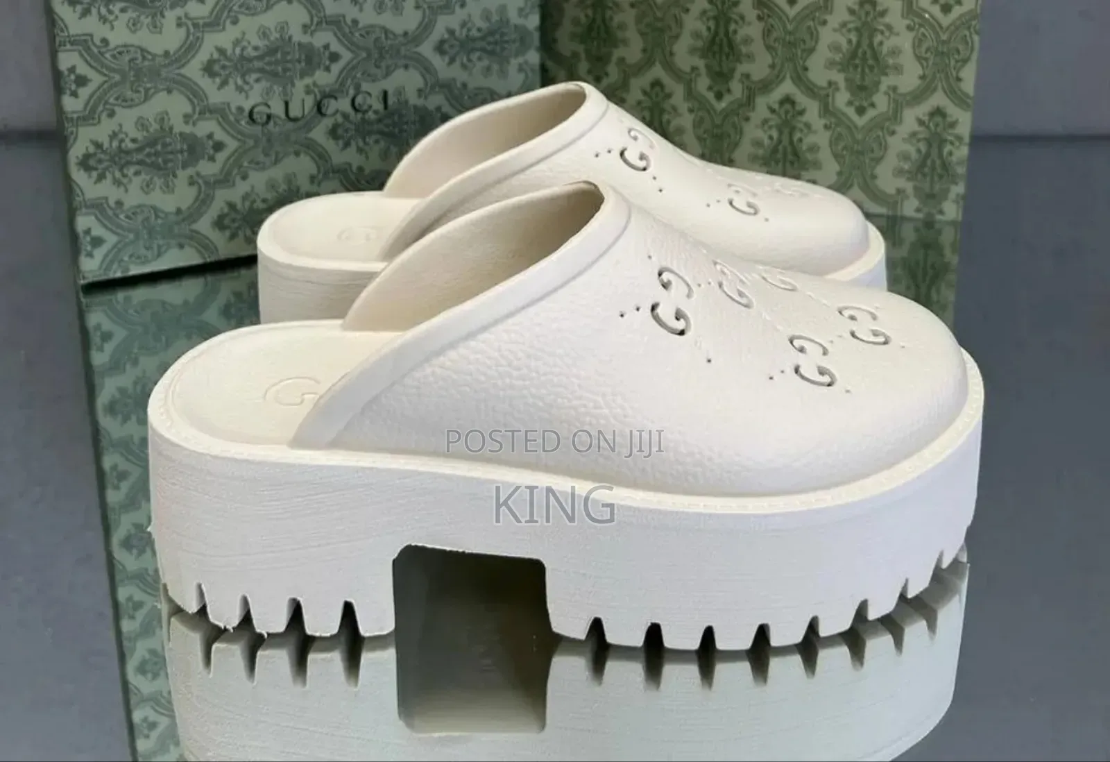 Platform Casual Style Unisex Sandals