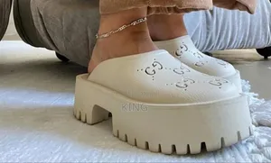 Gucci Platform Casual Wedge Sandals