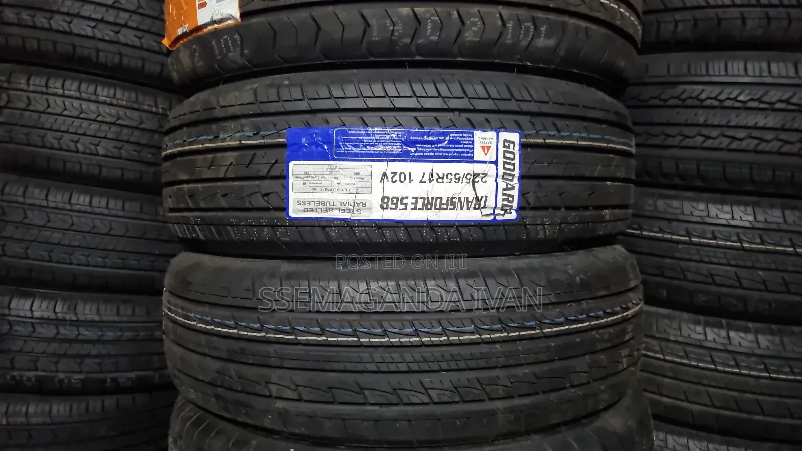 225/65r17 H/T Goddard