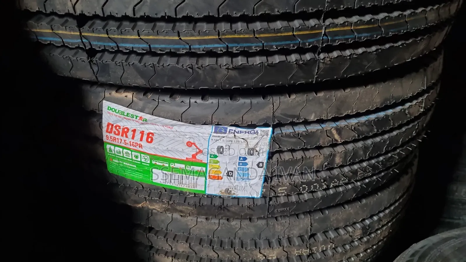 9.5r17.5 Double Star Highway Tyres