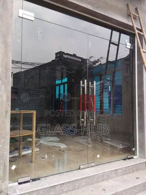Photo - Frameless Entry Doors