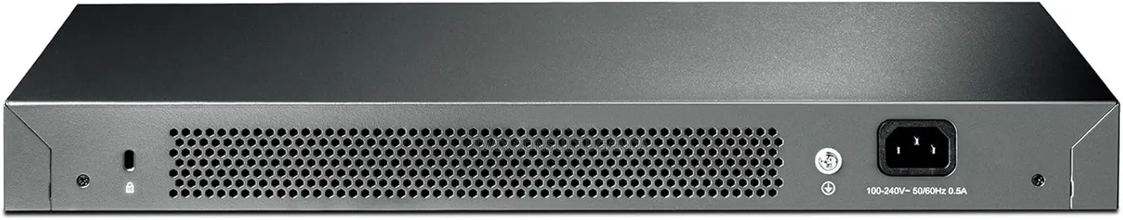 24-Port Gigabit Smart Poe+ Switch With 4 SFP Slots