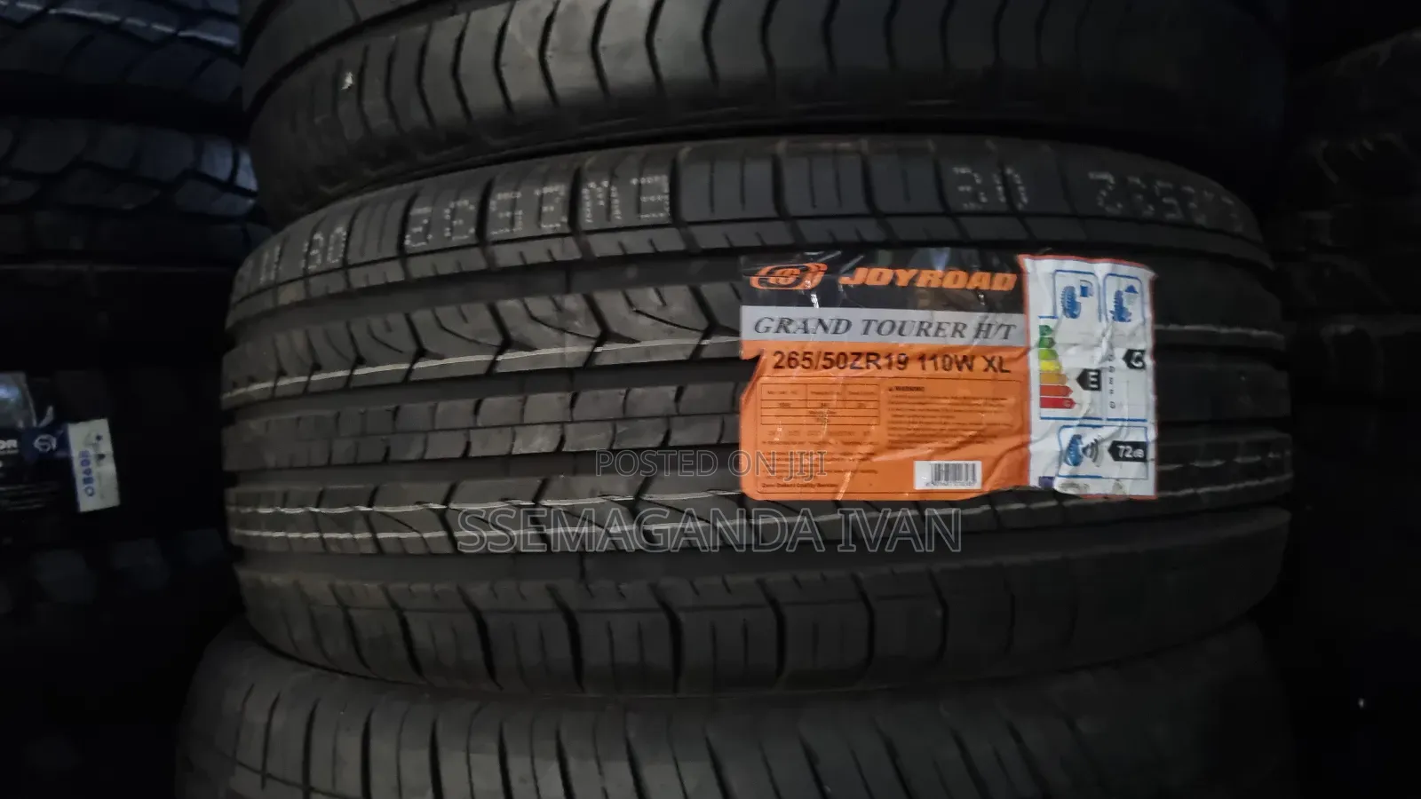 265/50r19 Joyroad Tyre