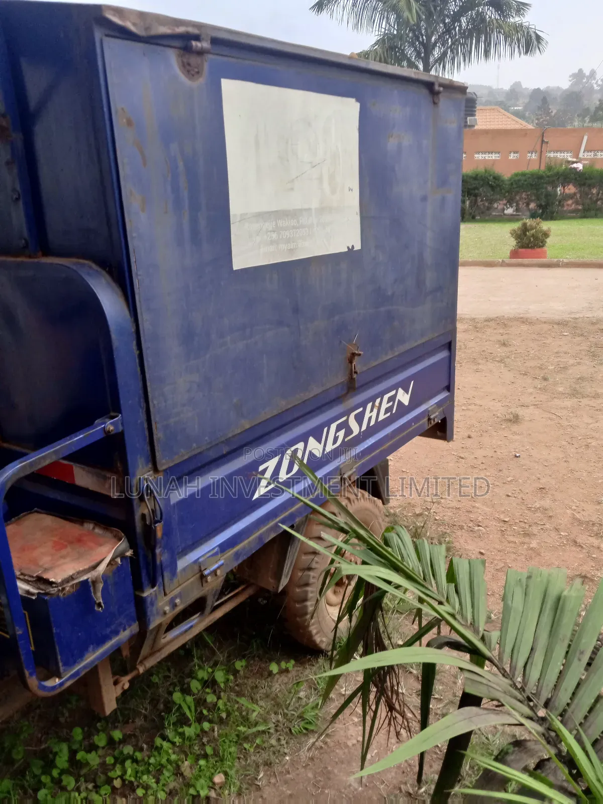 Tricycle 2023 Blue