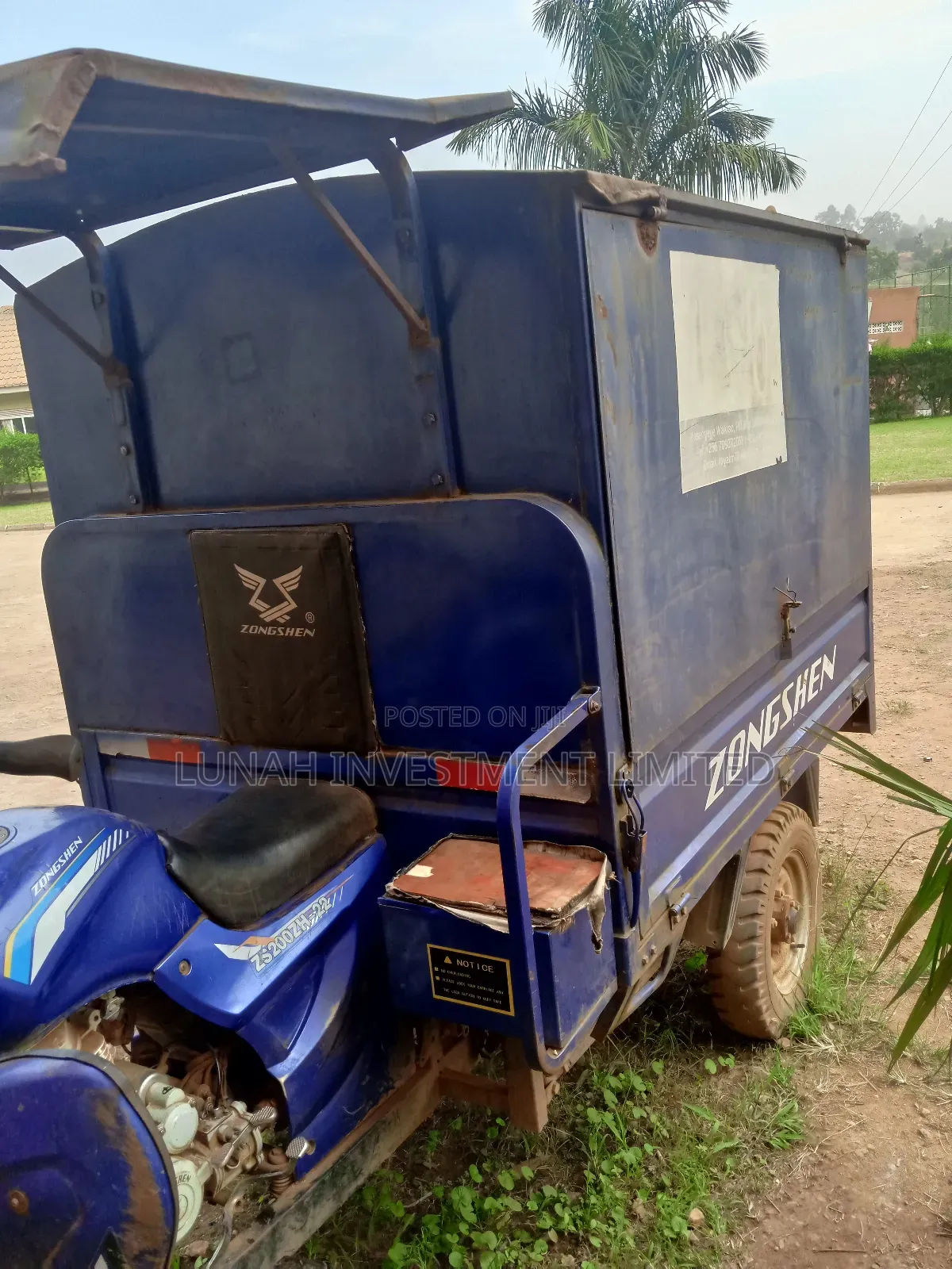 Tricycle 2023 Blue