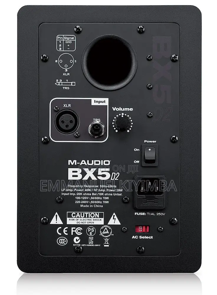 M-Audio Bx5d2 Studio Monitor
