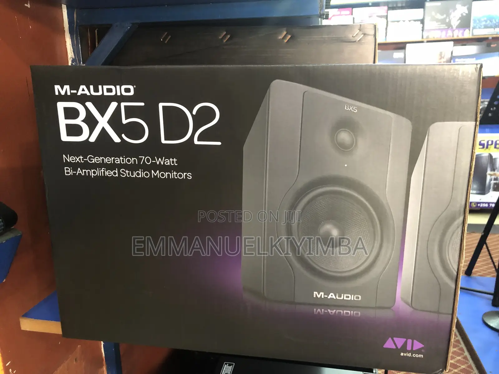 M-Audio Bx5d2 Studio Monitor