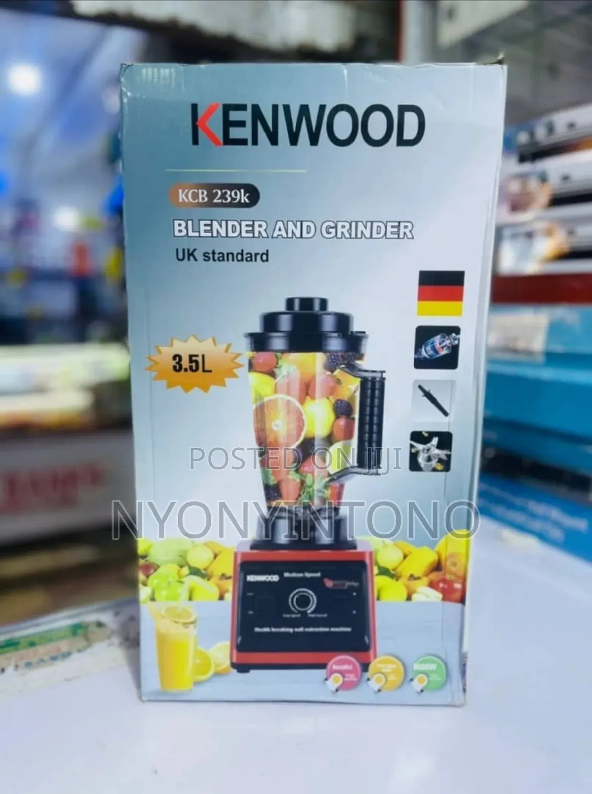 Kenwood 3.5litre Commercial Blender.