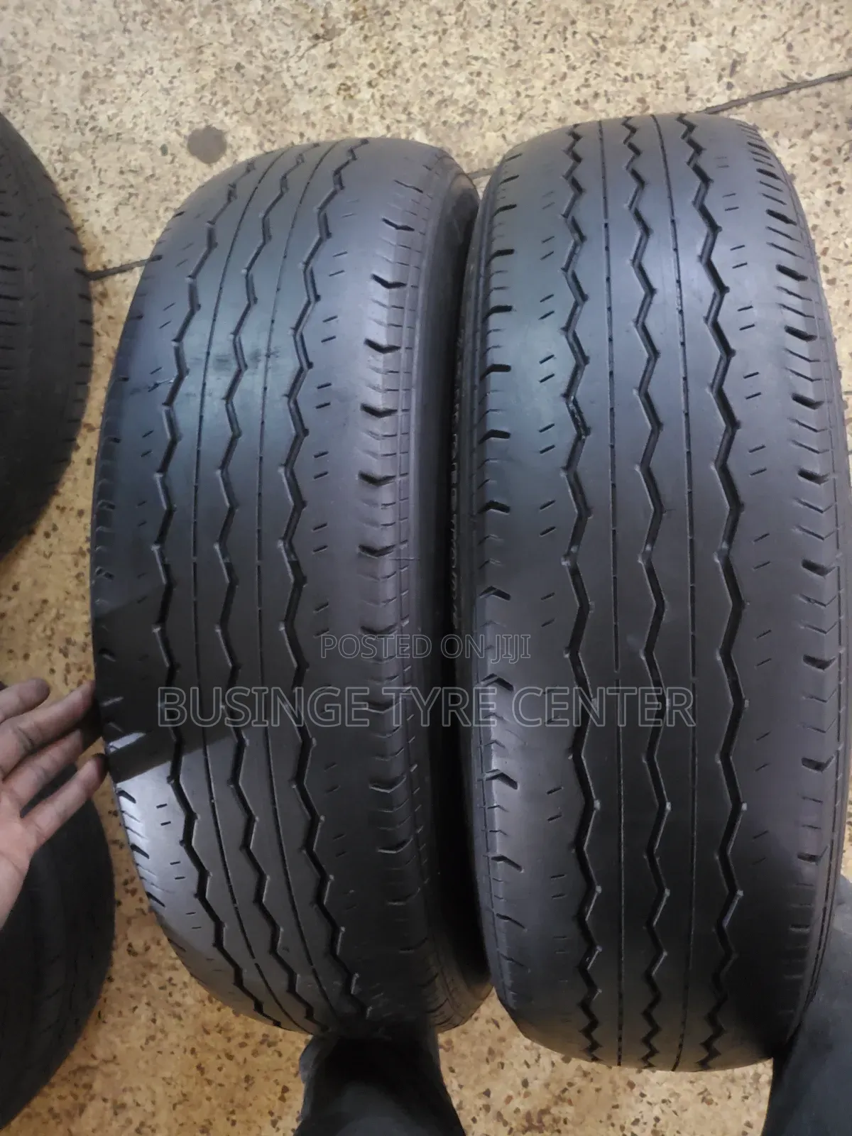 195R15 Bridgestone Japan Foreign Used