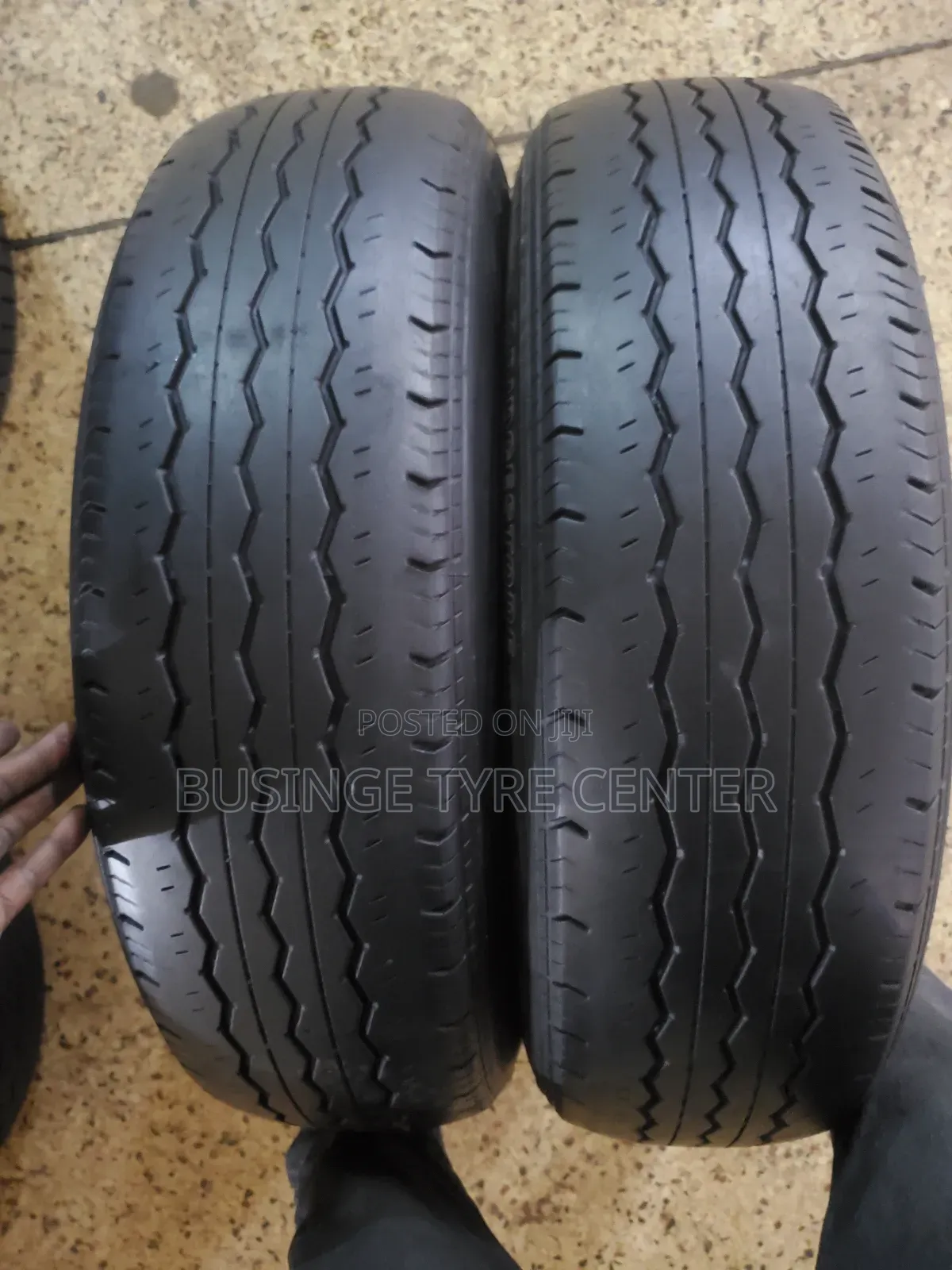 195R15 Bridgestone Japan Foreign Used