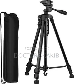 Lightweight Photography and Videography Tripod Stand