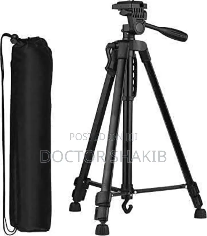 Lightweight Photography and Videography Tripod Stand