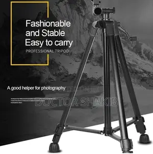 Lightweight Photography and Videography Tripod Stand