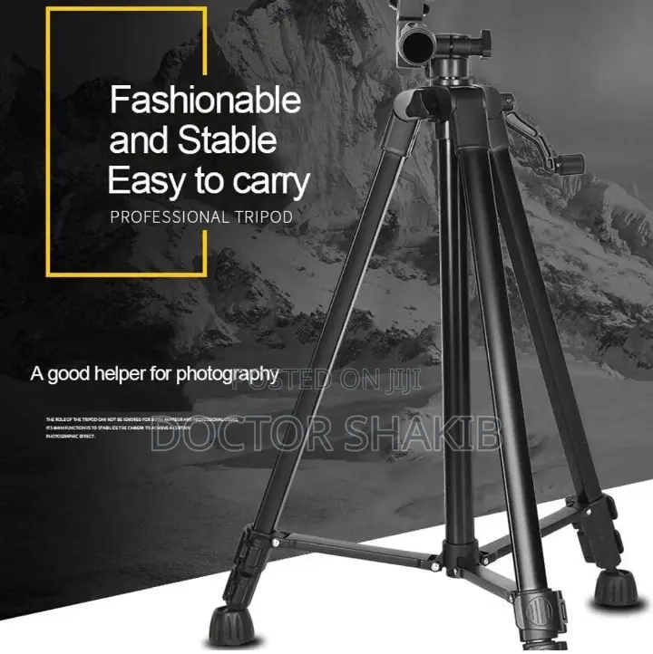 Lightweight Photography and Videography Tripod Stand