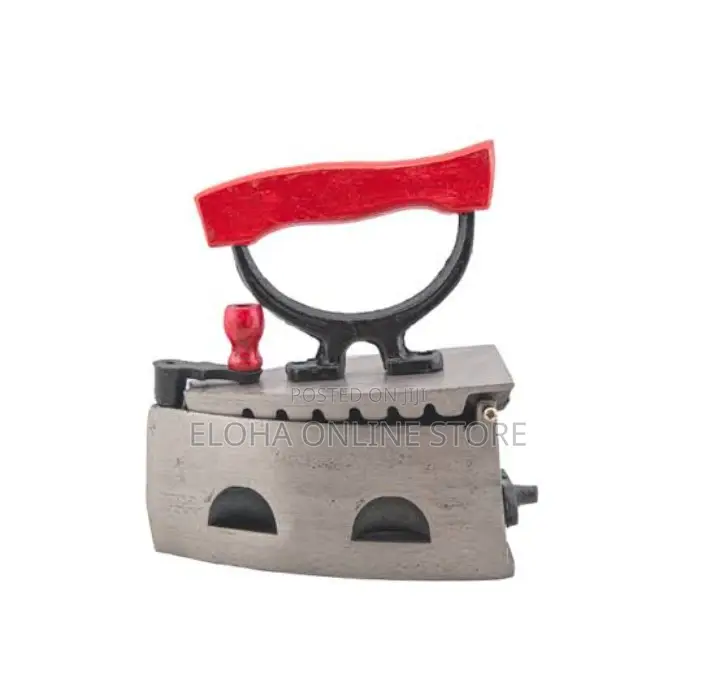 Charcoal Flat Iron Box Original