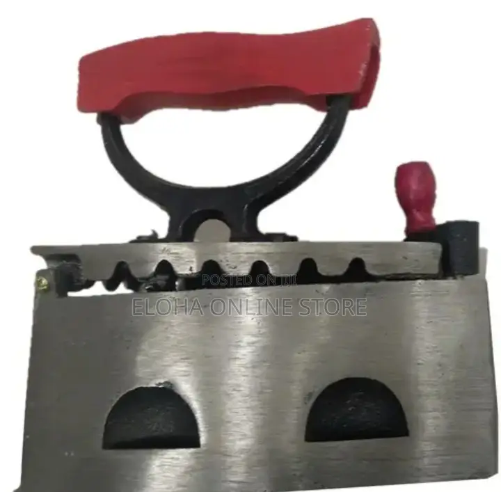 Charcoal Flat Iron Box Original