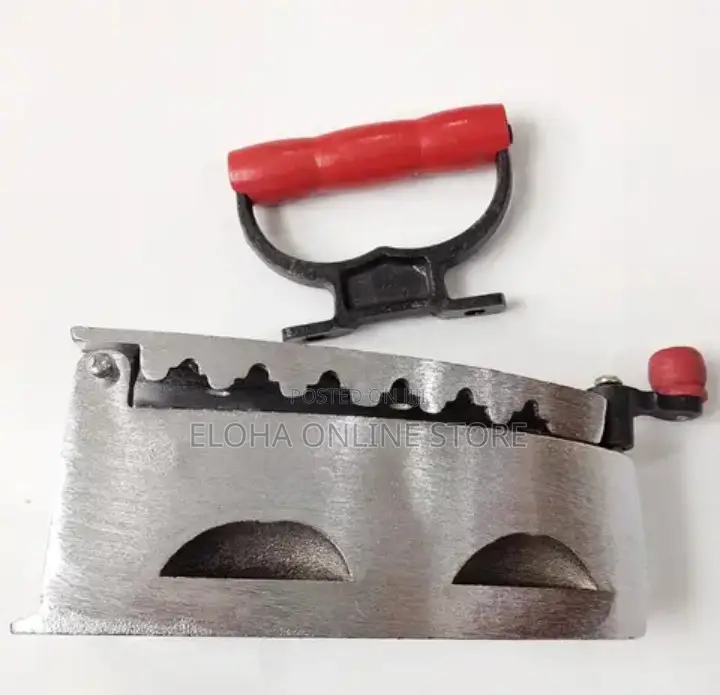 Charcoal Flat Iron Box Original