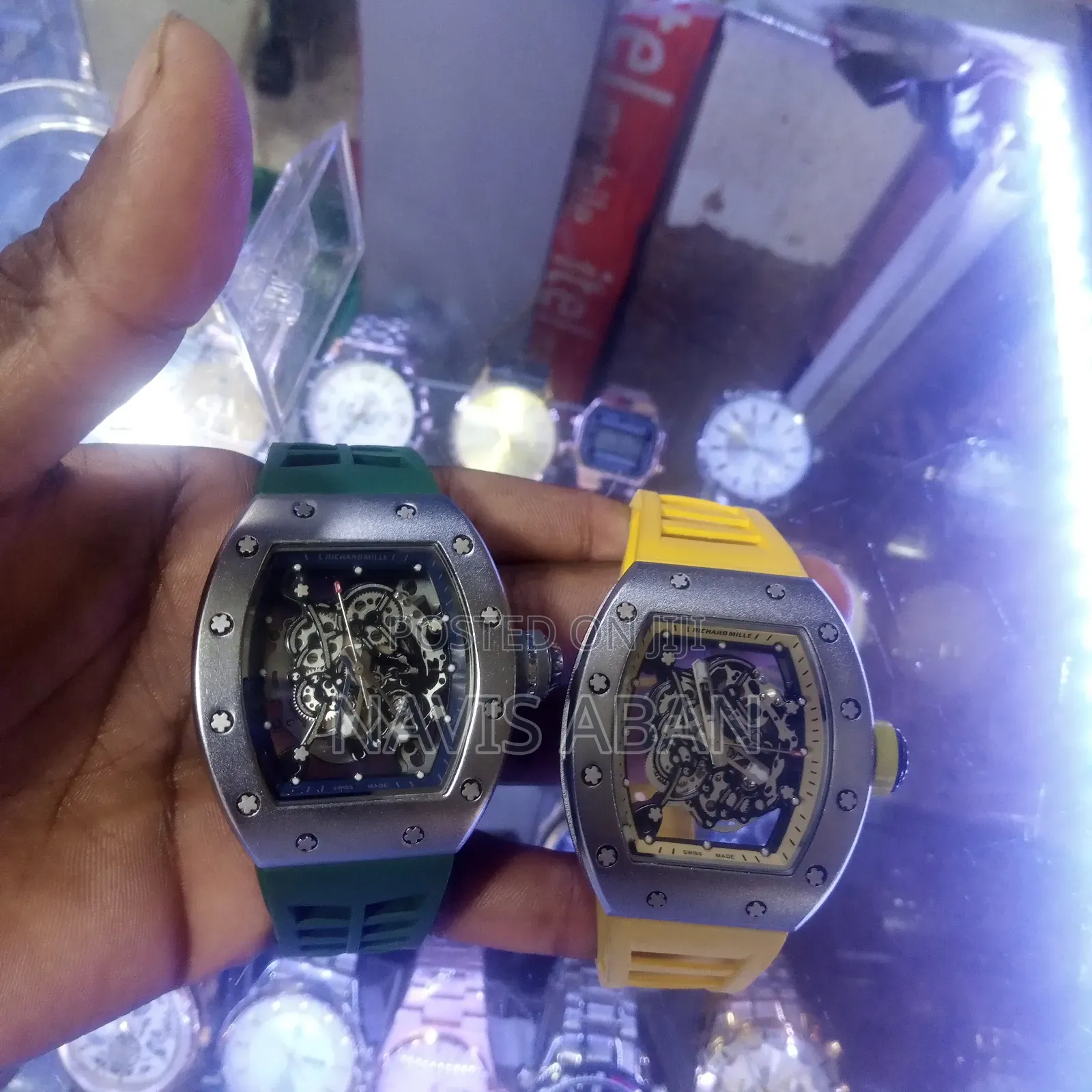 Richardmile Transparent Genuine Watches