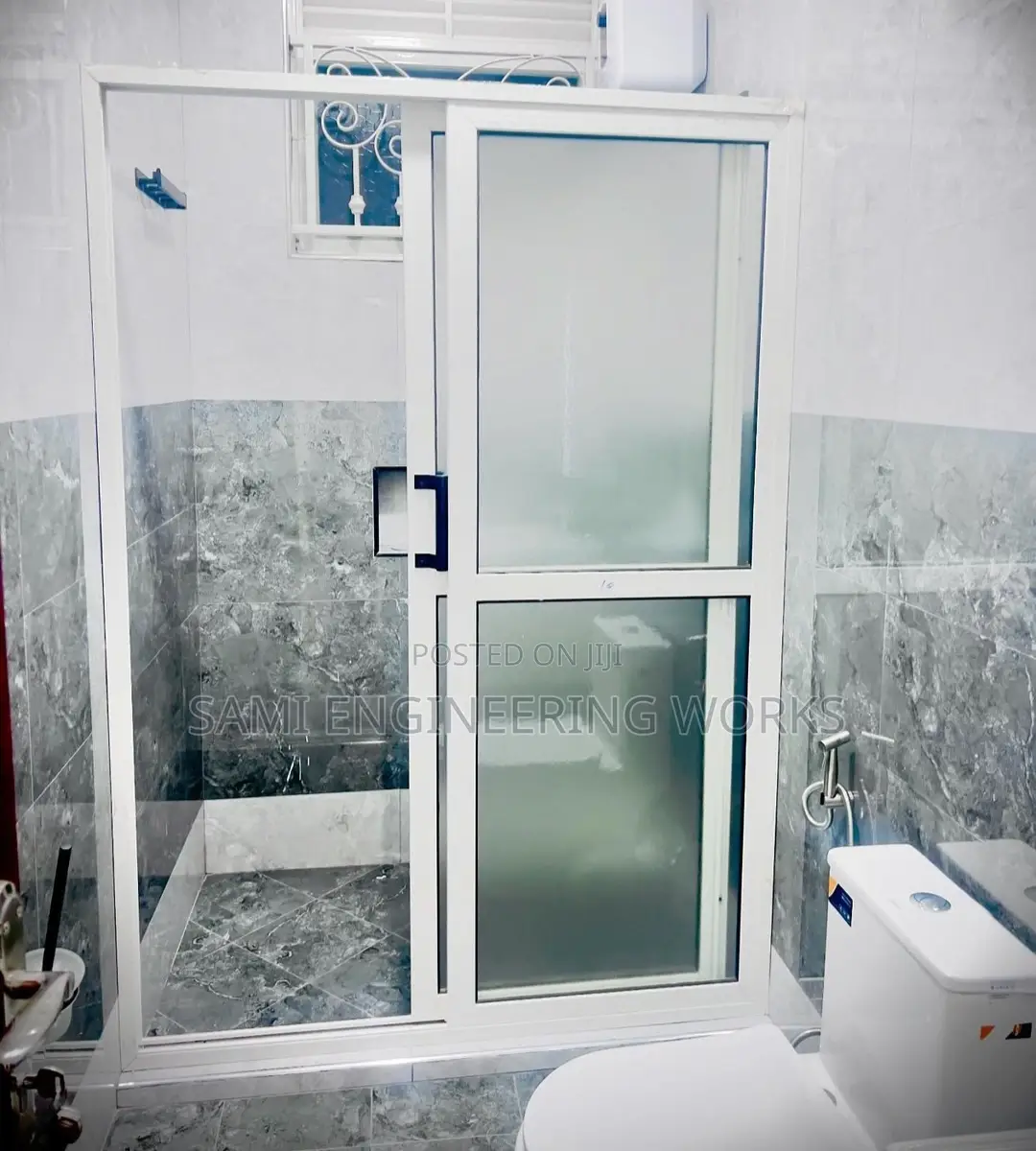 Aluminum Slidding Shower Divider Nakwero
