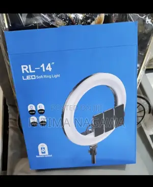 Photo - LED RL-14 Soft Ring Light