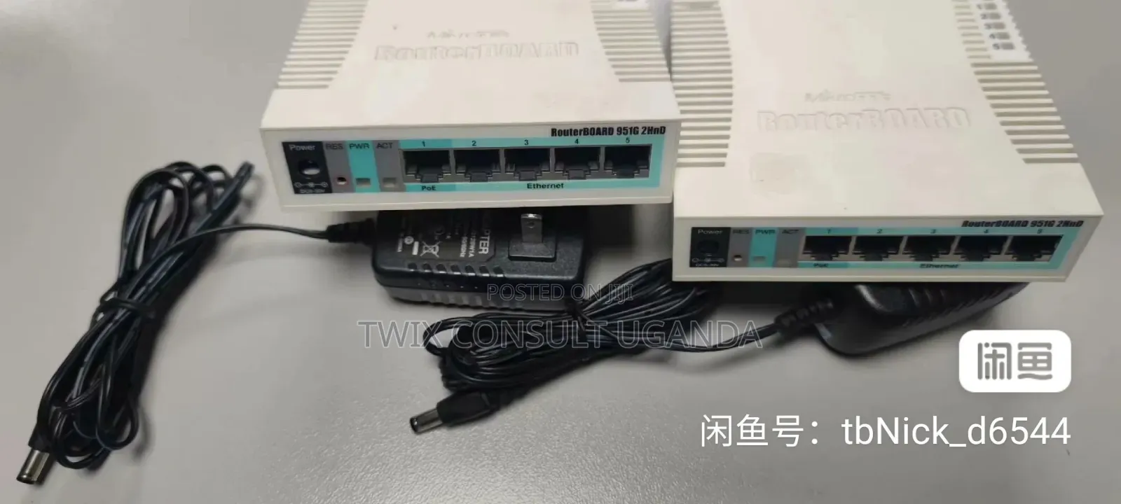 Mikrotik RB951G-2HND Gigabit Wireless AP
