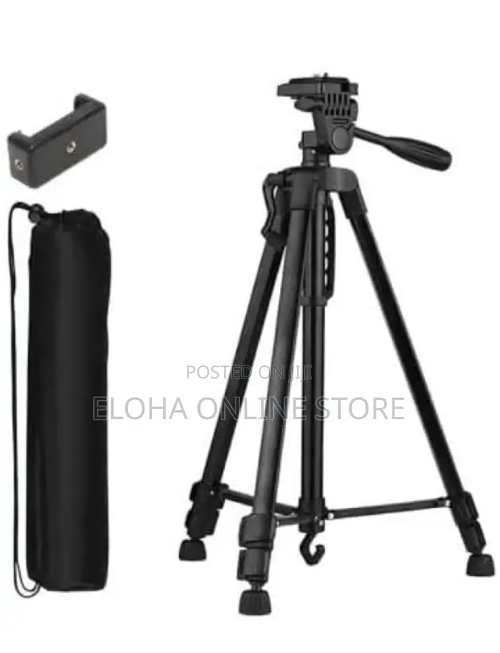 3366adjustable Universal Tripod for Cameras and Smart Phones