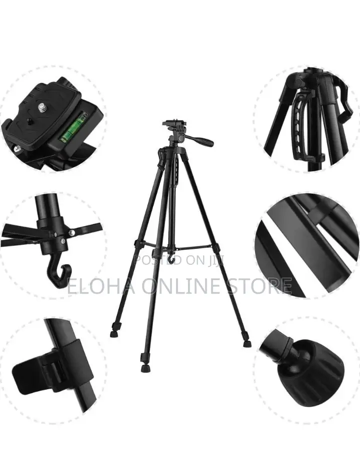 3366adjustable Universal Tripod for Cameras and Smart Phones