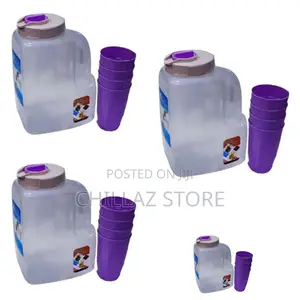 Plastic Fridge Water Bottle