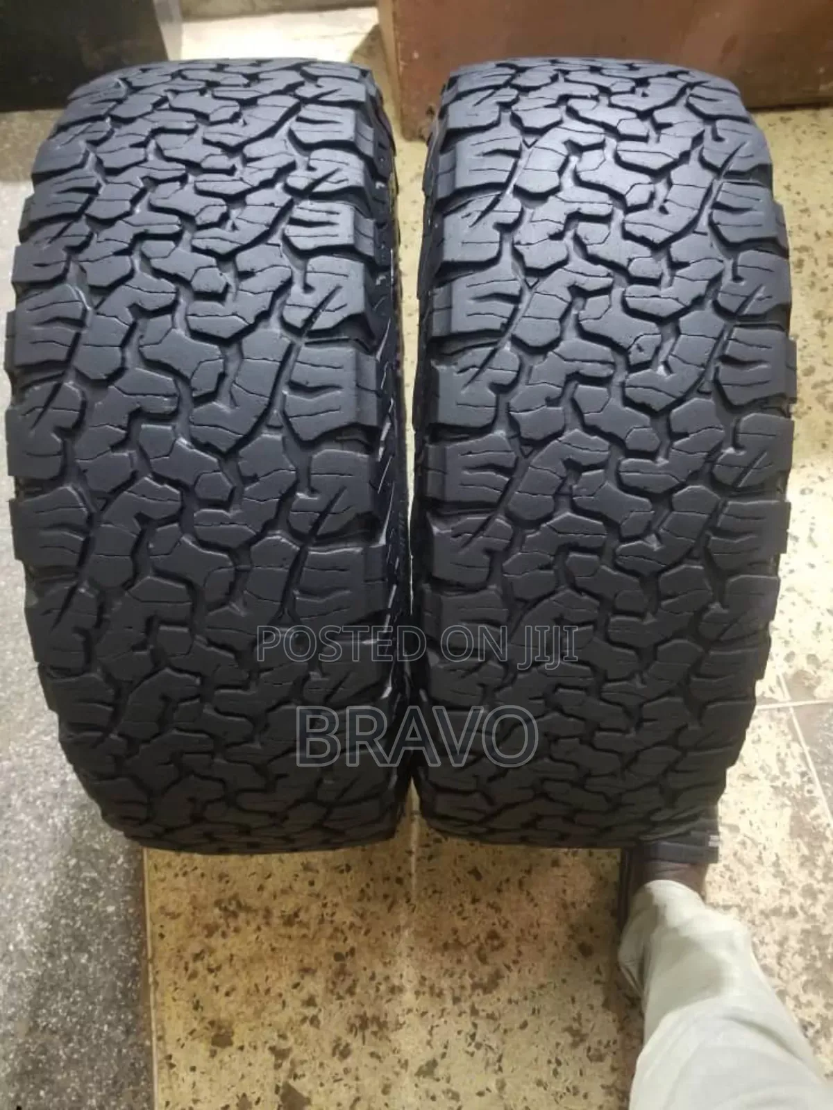 265/65r17 Bf Goodrich Brand.