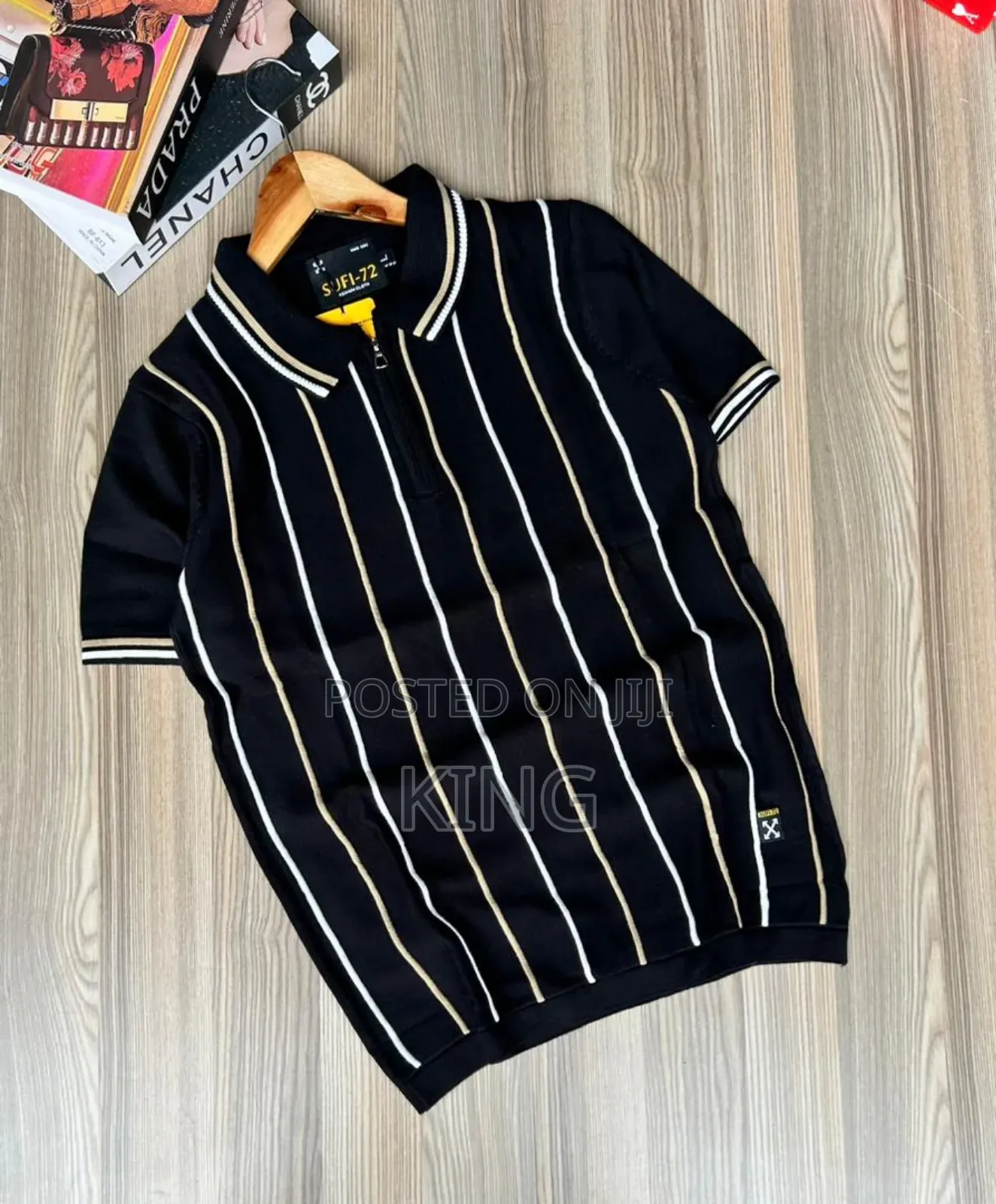 Premier Collar T-Shirt