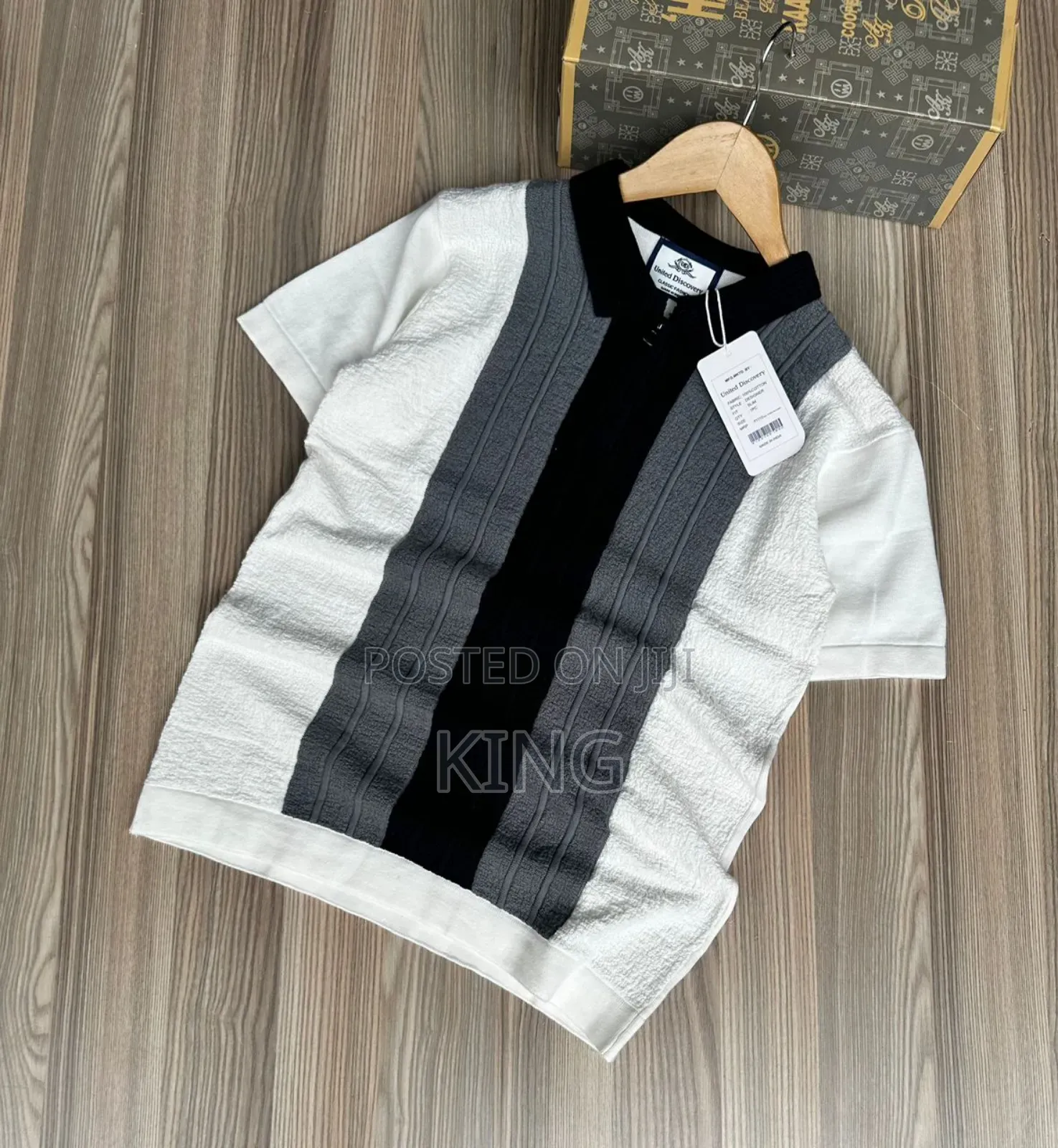 Elite Collar T-Shirt