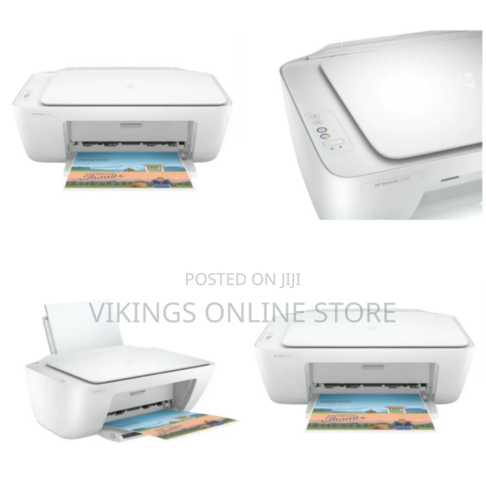 Deskjet 2320 Printer Copy, Scan,Print + Free Paper Rim-